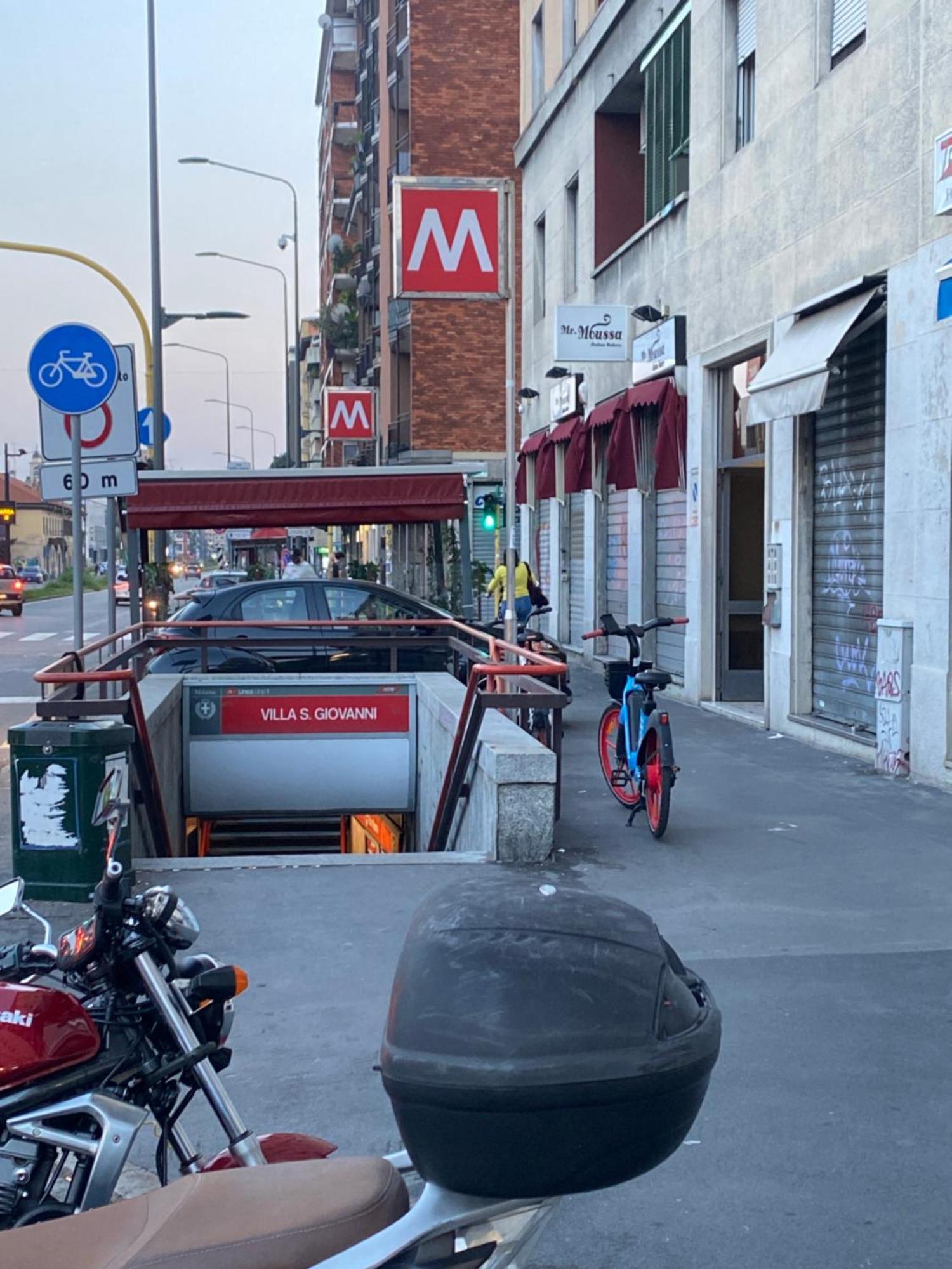 Bnb Milano Dipinta Di Blu Dış mekan fotoğraf